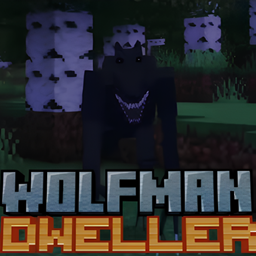 The Wolfman (dweller) logo