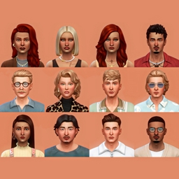 oasis springs townies makeover
