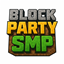 Block Party SMP v2 logo