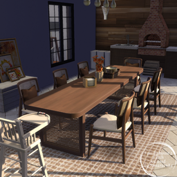 Family Home 2 Porch CC