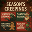 Season’s Creepings logo