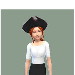 Felicity Tricorn Hat project image