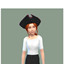 Felicity Tricorn Hat logo