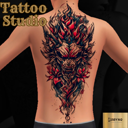 Robynq Tattoos RQT10038 - BGC