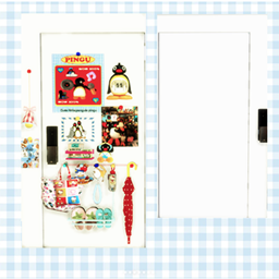 [Yilila] Retro-style white door project image
