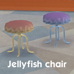 Jellyfish chair logo