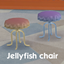 Jellyfish chair logo