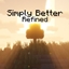Simply Better - Refined logo