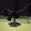 wither and dragon simple damage cap logo