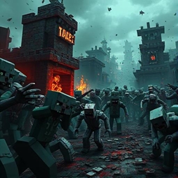 Zombie AND Heros project image