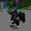 Tasani's Warden Dragon logo