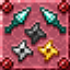 Jae's Eclectic Weaponry logo