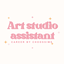 choossims Art studio assistant career♡ / translation spanish by Monisims logo