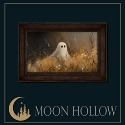 Ghost Painting Collection # 6 - MoonHollow logo