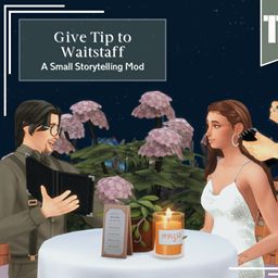 Give Tip to Waitstaff | Polish Translation logo