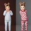 Children's bright pajamas logo