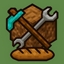 Create and Baguette logo