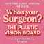 JayESims Who’s Your Surgeon? — The Plastic Vision Board / translation spanish by Monisims logo