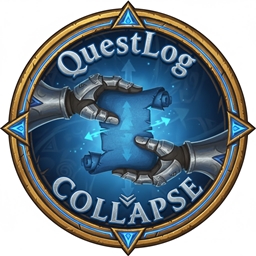 Quest Log Collapse logo