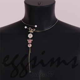 necklace 30 logo