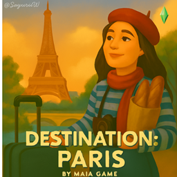 Destination Paris by MaiaGame - Tradução PTBR