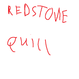 Redstone Quill logo