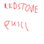 Redstone Quill logo