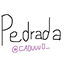 Pedrada logo