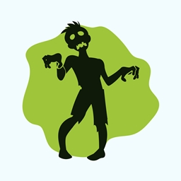 Ultimate Custom Zombie+ logo