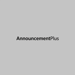 AnnouncementPlus project image