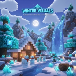 Winter Visual Pack - Minecraft Bedrock Texture Packs - CurseForge