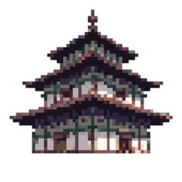 Ancient Structures: Edo Japan [Datapack] logo