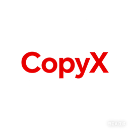 CopyX-test logo