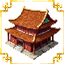 Ancient Structures: Chinese logo