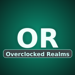 Overclocked Realms logo