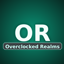 Overclocked Realms logo