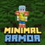 Azull's Minimal Armor logo