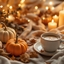 Cozy Fall Aesthetic - Loading Screen logo