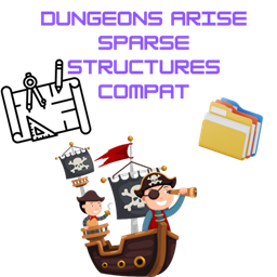 dungeons arise seven seas sparse structures compat project image