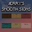 Smooth Signs +Borders logo