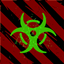 Biohazardous logo