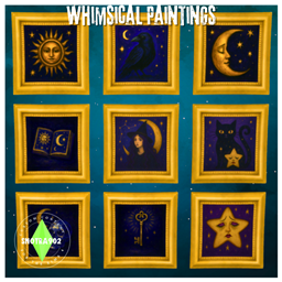 Whimsical Paintings project image