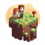 TeusCraft logo