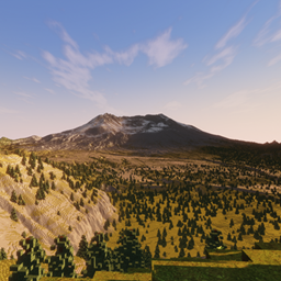 Mount St. Helens logo