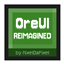 OreUI Reimagined logo