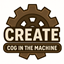 Create Cog In The Machine By Creeperking logo