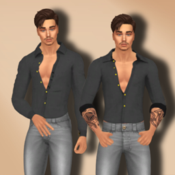 LUCA MEN TSHIRT SET / 2 ITEMS