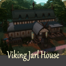 Viking Jarl House