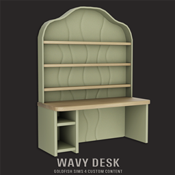 GoldFish Wavy Desk logo