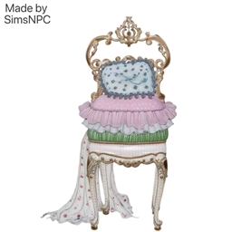 Versailles Sweet Dream Healing Bar Chair logo